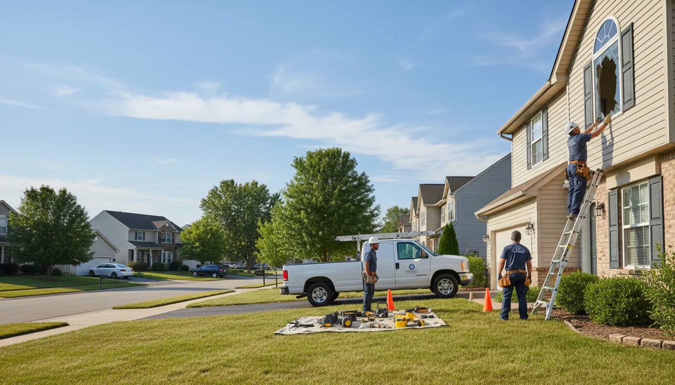Expert window installer providing residential service in Fieldon, IL